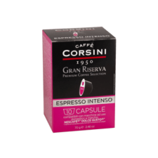 CAFFÉ CORSINI Caffé Corsini Intenso Dolce Gusto kompatibilis kapszula, 10 db konyhai eszköz