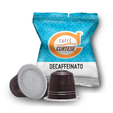 Caffé Cortese Decaffeinato Nespresso kapszula (koffeinmentes) 50 db kávé