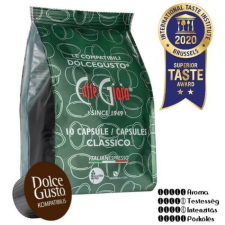  Caffé Gioia kávékapszula dolce gusto kávégépekkel kompatibilis 100% classic kivitel 10 db kávé