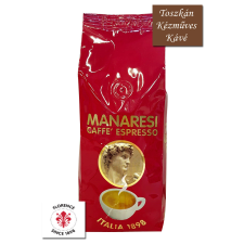  Caffé Manaresi Espresso Rosso kézműves szemes kávé 500 g kávé
