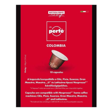 CAFFE PERTE Kávékapszula caffé perté colombia 100 arabica 10 darab/doboz dco251 kávé