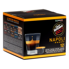 Caffe Vergnano Kávékapszula caffé vergnano dolce gusto napoli 12 kapszula/doboz 2296101 kávé