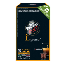 Caffe Vergnano Kávékapszula CAFFÉ VERGNANO Nespresso Napoli 10 kapszula/doboz kávé