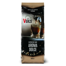  Caffé Verzi Aroma Dolce olasz szemes kávé 1kg kávé