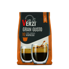  caffé VERZÍ Nespresso capsule GRAN GUSTO kapszula 10db-os kávé