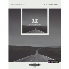  CAGE IN A LANDSCAPE – John Cage idegen nyelvű könyv