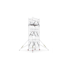  CAGSAN gurulóállvány Protube LN (180)-Munkamagasság: 7,3m létra és állvány