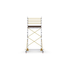  Cagsan MODYSAFE  gurulóállvány - Munkamagasság: 4,9m létra és állvány