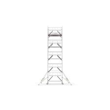 Cagsan ProTUBE LN860_(240) gurulóállvány - dupla széles (Munkamagasság:10,6m) létra és állvány