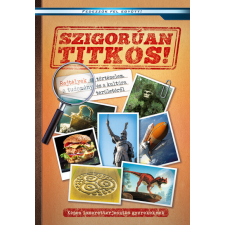 Cahs Bt. Múzsa Könyvkiadó Szigorúan titkos - Képes ismeretterjesztés gyerekeknek /Fedezzük fel együtt! gyermek- és ifjúsági könyv