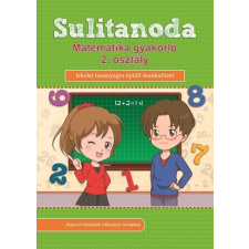 Cahs Sulitanoda - Matematika gyakorló 2. osztályosok részére gyermek- és ifjúsági könyv