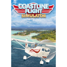 Caipirinha Games GmbH Coastline Flight Simulator (PC - Steam elektronikus játék licensz) videójáték