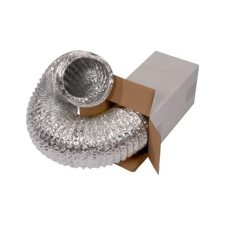 Cairox Aluflex 254 alumínium flexibilis légcsatorna 10 m hűtés, fűtés szerelvény