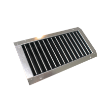 Cairox Egysoros rács SPIKO légcsatornához SPN 500 x 150 hűtés, fűtés szerelvény