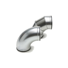 Cairox Fém könyökidom 90° gumi tömítéssel Ø 250 mm hűtés, fűtés szerelvény