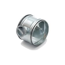 Cairox KDK pillangószelep fém karral ∅80 - Belső gumírozás nélkül hűtés, fűtés szerelvény