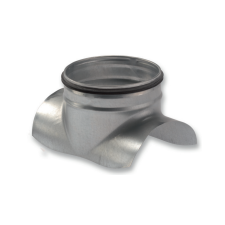 Cairox Nyeregidom 90°-os, gumitömítéses 200/100 hűtés, fűtés szerelvény