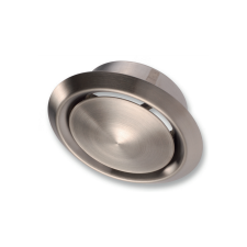 Cairox Rozsdamentes acél elszívó, befúvó légszelep DVI 150 hűtés, fűtés szerelvény