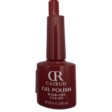 Cairuo Gél Lakk - Csillámos Piros 010 - 10ml lakk zselé