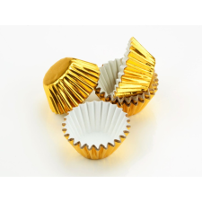 Cake Masters Cake-Masters bonbon papír, arany, 25mm, 60 db sütés és főzés
