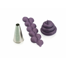 Cake Masters Cake-Masters díszítőcső, kerek, 8 mm sütés és főzés