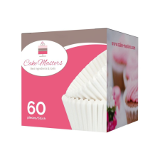 Cake Masters Cake-masters muffin papír, fehér, 60 db sütés és főzés