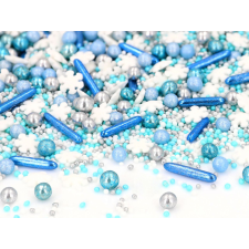 Cake Masters Cake-Masters szórógyöngy, Hóesés, 80g sütés és főzés