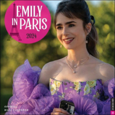  CAL 24 EMILY IN PARIS 2024 WALL CALENDAR – WALL naptár, kalendárium