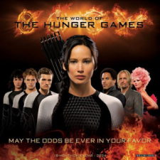  CAL 24 HUNGER GAMES – WALL naptár, kalendárium