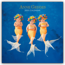 CAL 25 ANNE GEDDES – WALL naptár, kalendárium