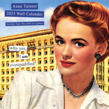  CAL 25 ANNE TAINTOR 2025 WALL CALENDAR – WALL naptár, kalendárium