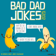 CAL 25 BAD DAD JOKES 2025 WALL – WALL naptár, kalendárium
