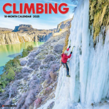 CAL 25 CLIMBING 2025 WALL – WALL naptár, kalendárium