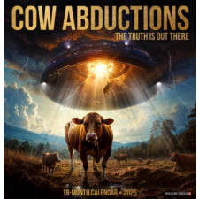 CAL 25 COW ABDUCTIONS 2025 WALL – WALL naptár, kalendárium