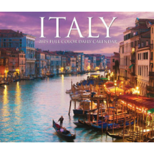 CAL 25 ITALY 2025 BOX – BOX naptár, kalendárium