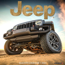 CAL 25 JEEP 2025 WALL – WALL naptár, kalendárium