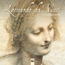 CAL 25 LEONARDO DA VINCI WALL CALENDAR – WALL naptár, kalendárium