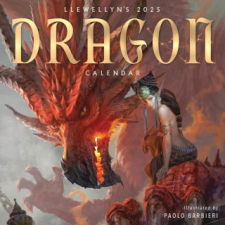 CAL 25 LLEWELLYNS DRAGON CALENDAR – WALL naptár, kalendárium