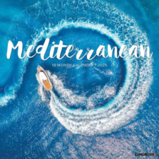 CAL 25 MEDITERRANEAN 2025 WALL – WALL naptár, kalendárium