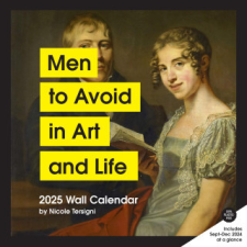 CAL 25 MEN TO AVOID IN ART & LIFE WALL – WALL naptár, kalendárium
