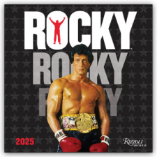 CAL 25 ROCKY – WALL naptár, kalendárium