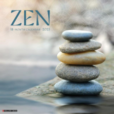 CAL 25 ZEN 2025 WALL – WALL naptár, kalendárium