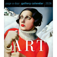  CAL 26 ART GALLERY – BOX naptár, kalendárium