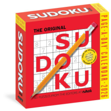  CAL 26 ORIGINAL SUDOKU – BOX naptár, kalendárium