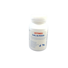  CAL-D-PHOS TABL. 75 tabletta vitamin, táplálékkiegészítő kutyáknak
