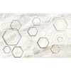  Calacatta Oro fényes Aranydekor 25 cm x 40 cm x 0,8 cm