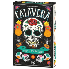  Calavera társasjáték társasjáték