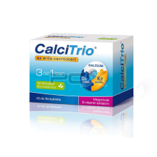  Calcitrio 3in1 kalcium-k2-vitamin-d3-vitamin filmtabletta 60db vitamin és táplálékkiegészítő