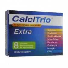 Calcitrio Calcitrio Extra filmtabletta - 30db vitamin és táplálékkiegészítő