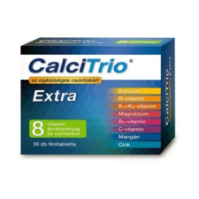 Calcitrio CALCITRIO EXTRA FILMTABLETTA 30DB 30 db gyógyhatású készítmény
